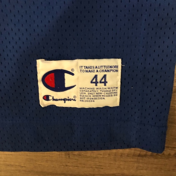 🔥SOLD🔥🔥CHAMPION COLTS JERSEY - Picture 2 of 7